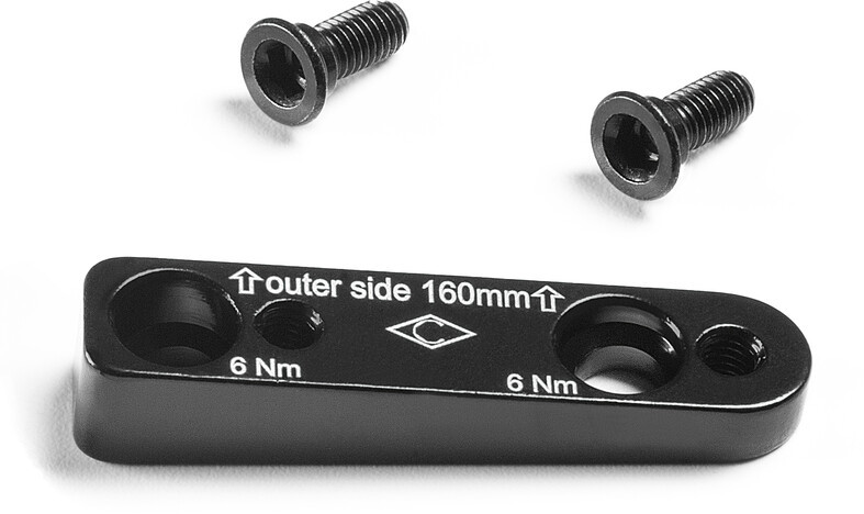 Campagnolo Campagnolo Ekar Disc Brake Adapter Rear Flat Mount  2021 Akcesoria do hamulców tarczowych 8179251