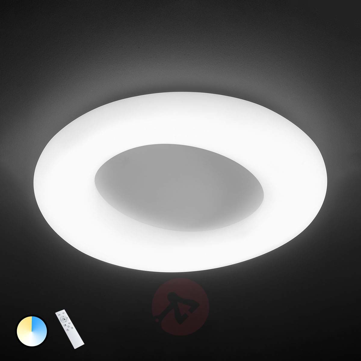 Wofi County - regulowana lampa sufitowa LED, 75 cm