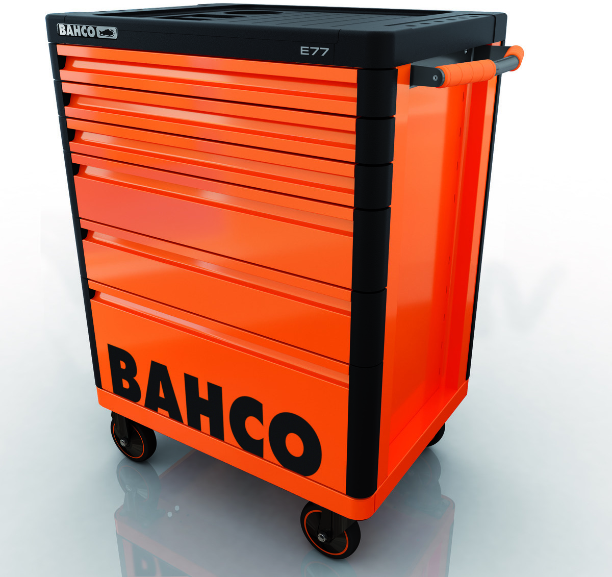 Bahco wózek narzędziowy 6-szufladowy pomarańczowy Premium [1477K6] 1477K6