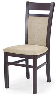 Halmar Krzesło Gerard 2 V-PL-N-GERARD2-C.ORZECH-T.BEIGE