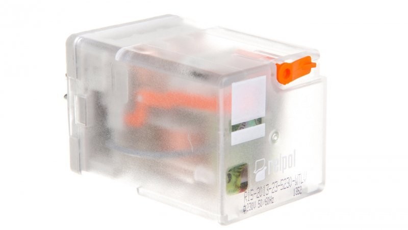 Relpol Przekaźnik przemysłowy 3P 230V AC AgNi R15-2013-23-5230-WTLV 804668 804668