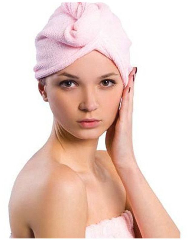 Ręcznik Na Głowę Turban Do Włosów Z Mikrofibry