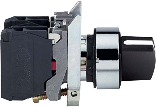 Schneider Electric przełącznik wyboru xb4bd53 2-stell. tast.2S Harmony 4 przełącznik wyboru, całe urządzenie 3389110887112 XB4BD53