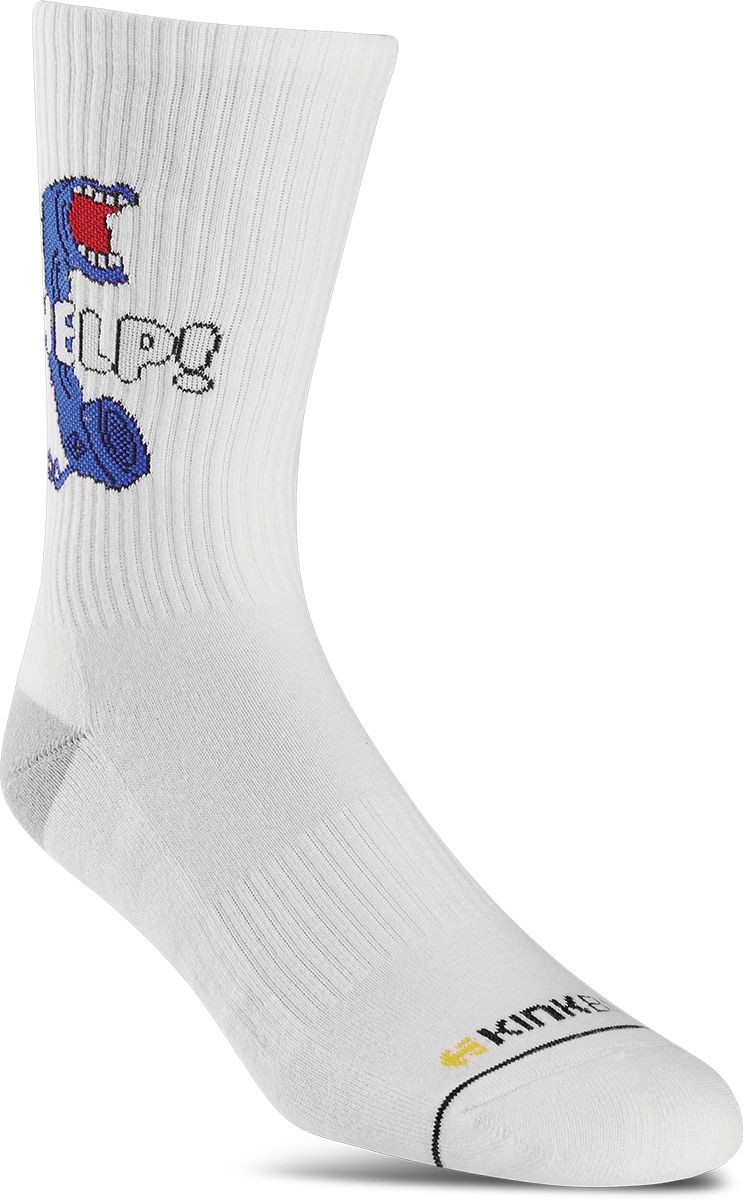 Etnies skarpety męskie KINK CREW SOCKS White