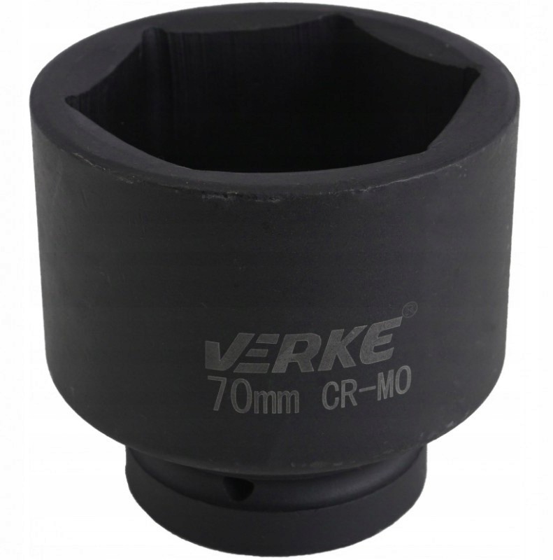 Verke V39412 Nasadka udarowa 1 cal 6-kątna 70mm