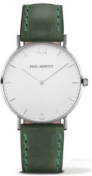 Paul Hewitt Zegarek Unisex PH-SA-S-ST-W-12S ( 39 mm) S0352129