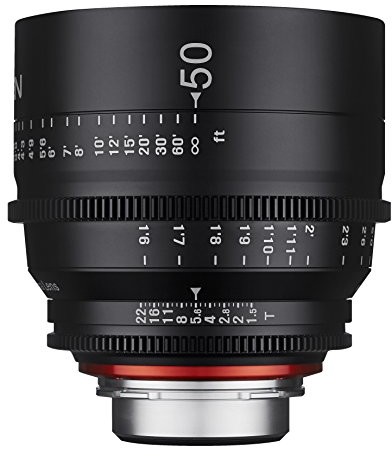 Rokinon XEEN XN50-T1.5 Professional Cine Lens for Canon EF