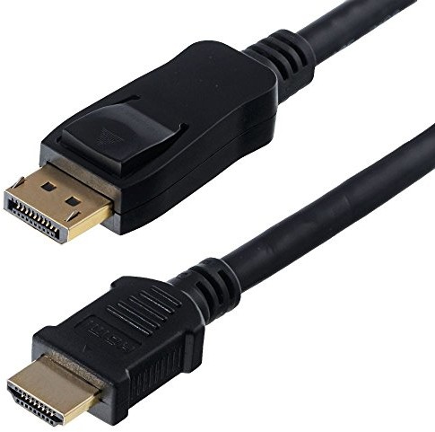 Helos Video Cable  Display Port/HDMI  HDMI (m) do DisplayPort (M), 118881