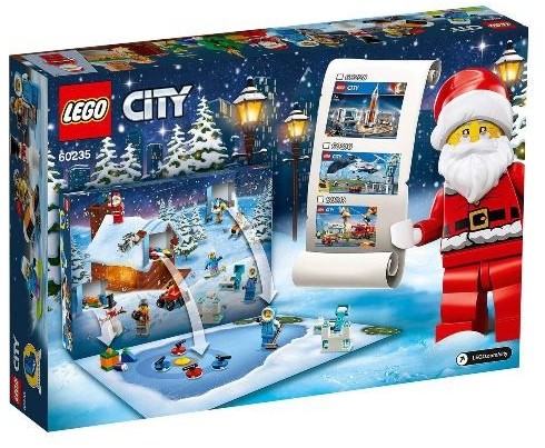 LEGO City Kalendarz Adwentowy 60235