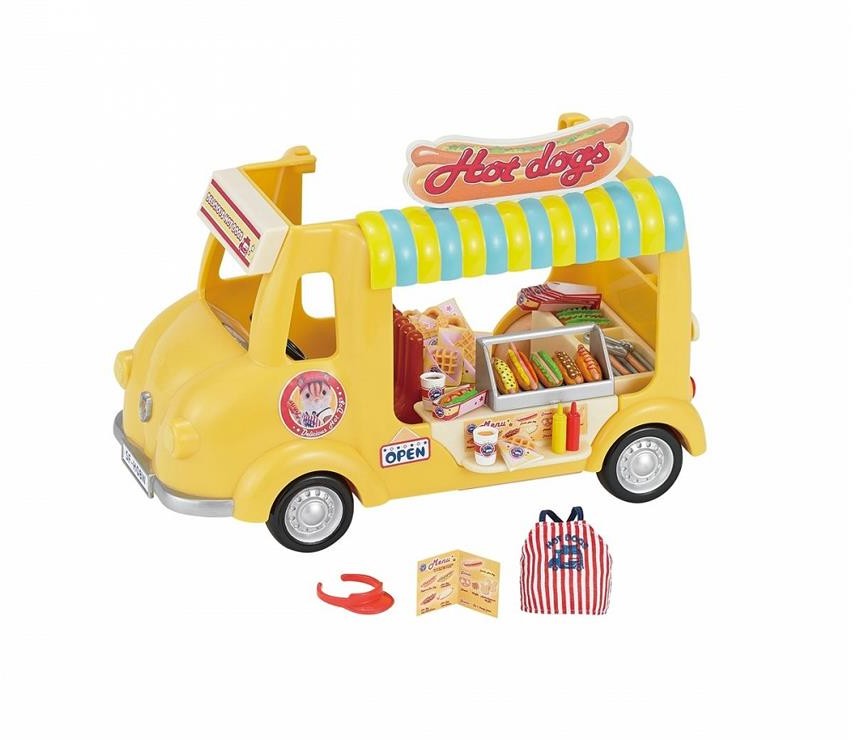 Sylvanian Families Sylvanian Families Furgonetka z hot dogami 5240