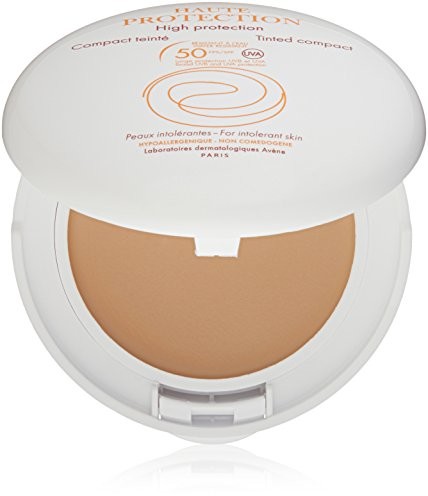 Avene Compact kolorowe SPF50 nowych odcień piaskowy New Formula, 10 G 3282770100228