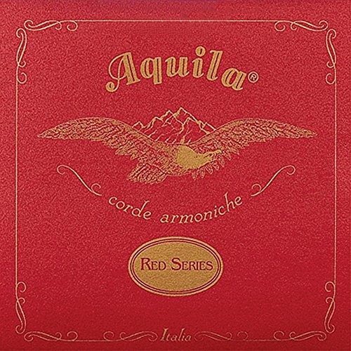 Aquila Aquila Red Series AQ-89 Baryton Low D ukulele struny 4-częściowy zestaw AQ-89