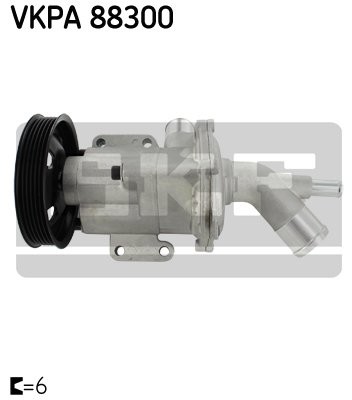 SKF Pompa wodna VKPA 88300 VKPA 88300
