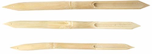 Artway artway  bambus sprężyny  obustronne gespitzt  zestaw z 3 różnych rozmiarach  19,5 cm, 16,5 cm i 15,5 cm