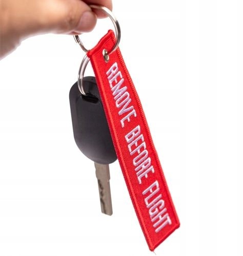 Pilot Brelok Remove Before Flight Breloczek Dla Pilotów