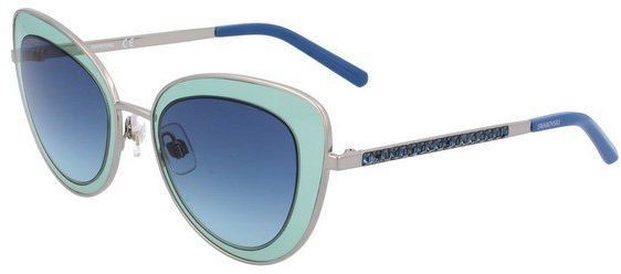 Swarovski Okulary przeciwsłoneczne Damskie SK0144-5114W ( 51 mm)