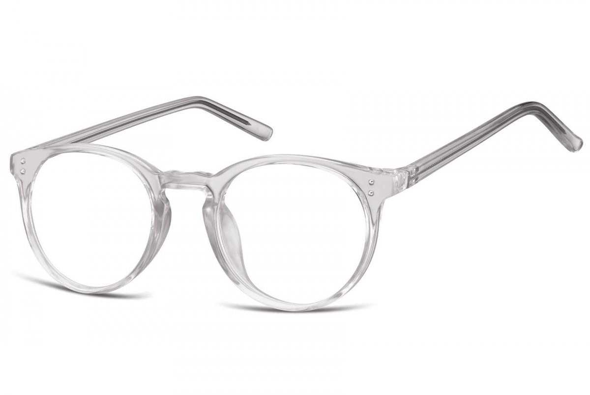 Sunoptic Oprawki korekcyjne Lenonki zerówki transparentne CP123 CP123