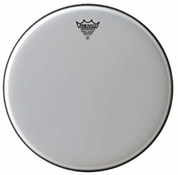Remo BE0810-WS biała zamszowa głowica bębna cesarz - 25 cm BE0810-WS
