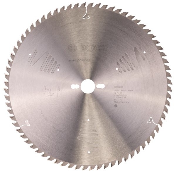 Bosch Tarcza do piły tarczowej Expert for Wood 350 x 30 x 3 5 mm 72 2608642513 1 szt