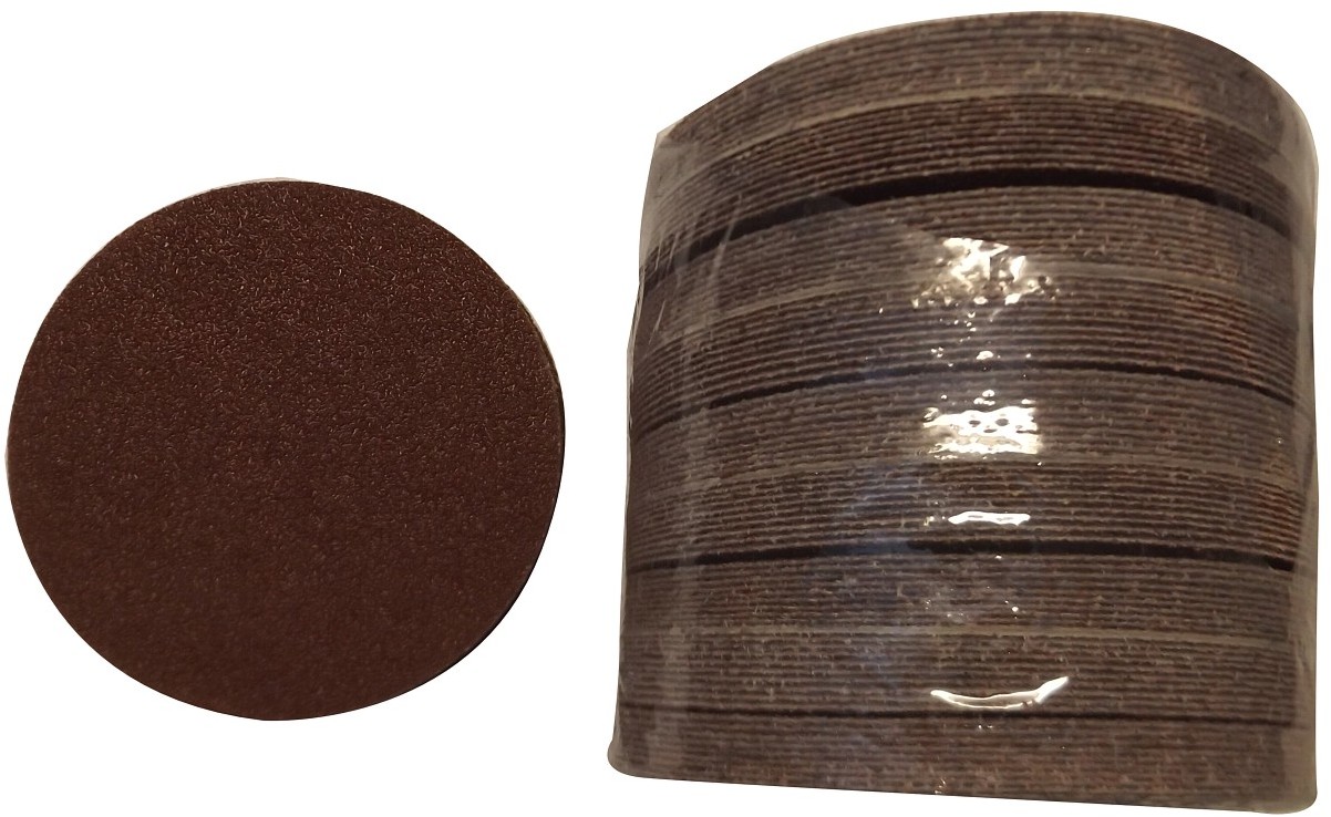 Krążki 150mm papier ścierny 100s na rzep gr 36