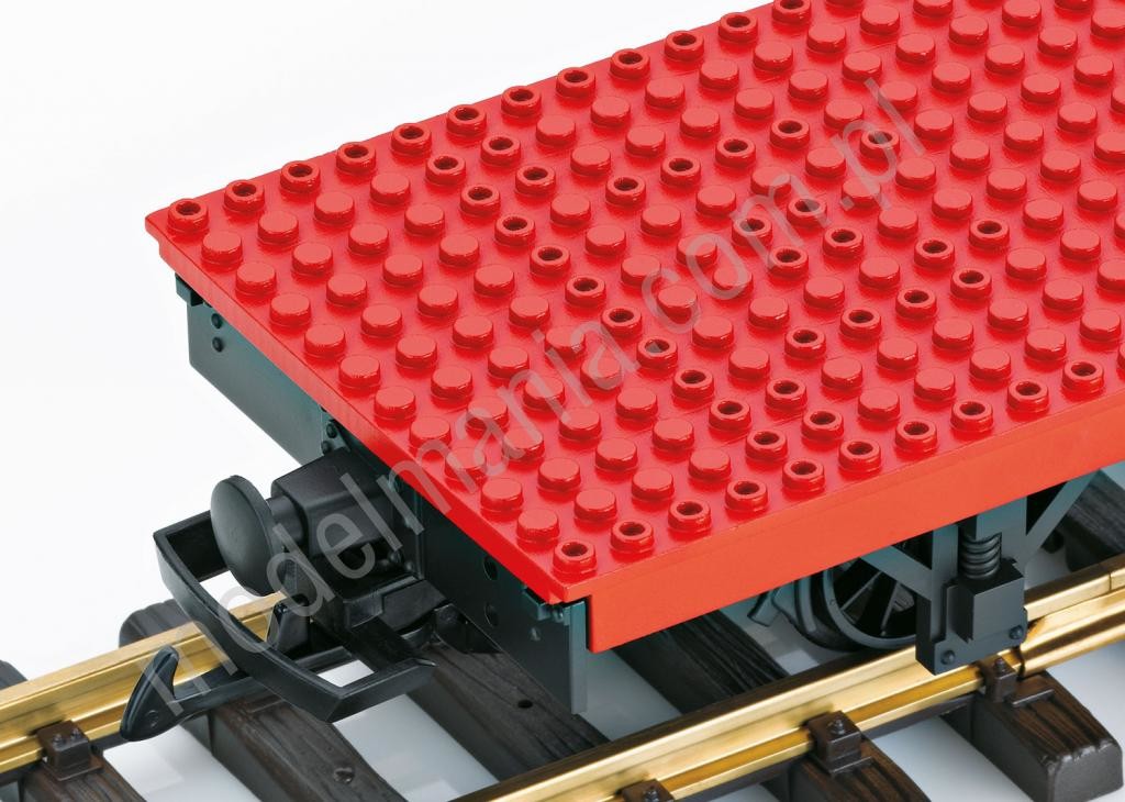 LGB Wagon towarowy platforma do zabudowy klockami LGB 94063