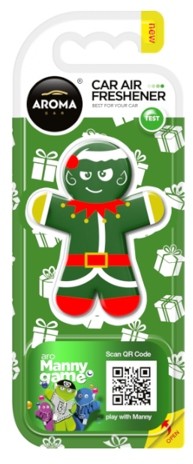 Aroma Car Manny Odświeżacz do auta - Elf Forest