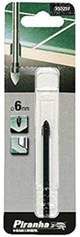 Black&Decker Piranha 6 MM WIERTŁO płytki/szkło X53237-QZ