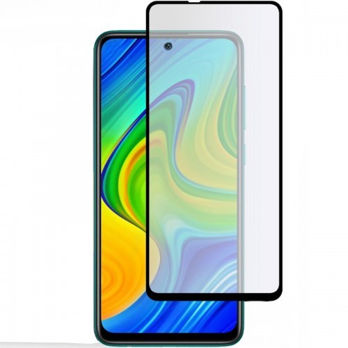 Mocolo Szkło hartowane TG+ Full Glue Xiaomi Redmi Note 9, czarne HM4793