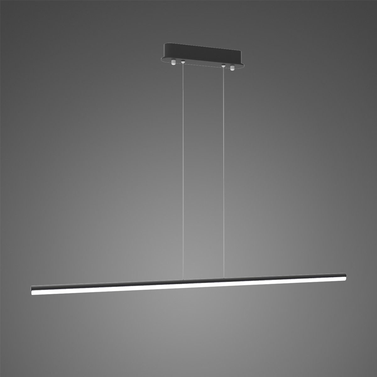 Altavola Design Lampa wisząca Nowoczesna lampa wisząca LED czarna Altavola LA089/P_120_4k_black_dimm LA089/P_120_4k_black_dimm
