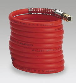 Einhell Akcesoria wąż spiralny 4 m Czerwone