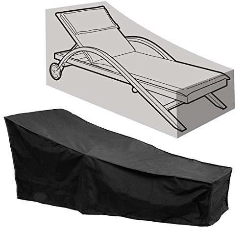 Comfysail Leżak comfysail etui ochronne okładka do leżak plażowy leżanka ogrodowa wodoodporna i odporny na działanie promieni UV wraz z torba do przechowywania (8XJ0532)