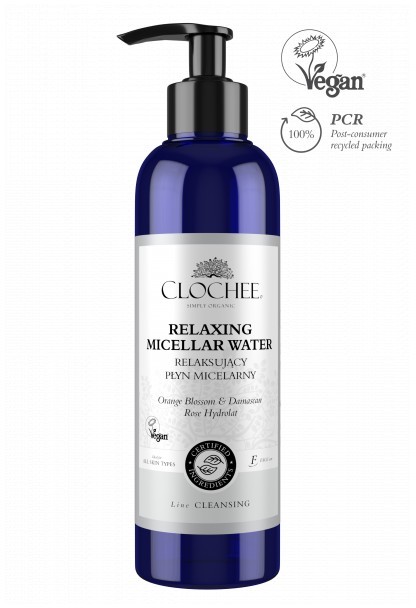Clochee płyn micelarny do demakijażu, 250ml CLO000031