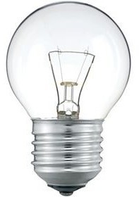 Helios Żarówka kulka E27  25W 260lm 230V biała ciepła Soleo WST-2646 Helios WST-2646