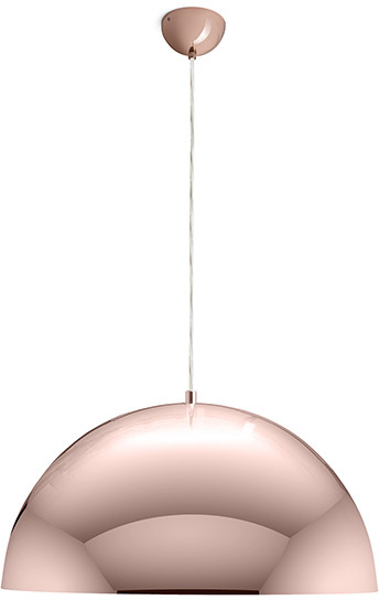 Redlux Lampa wisząca MONROE 30 miedź 230V E27 42W R12396