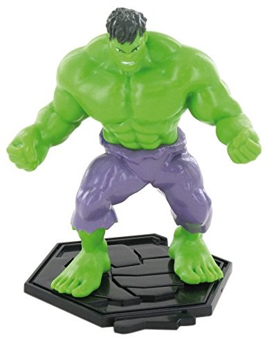 Comansi COM-Y96026 41325 Marvel Avengers zmontować figurka Hulka, zielona COM-Y96026