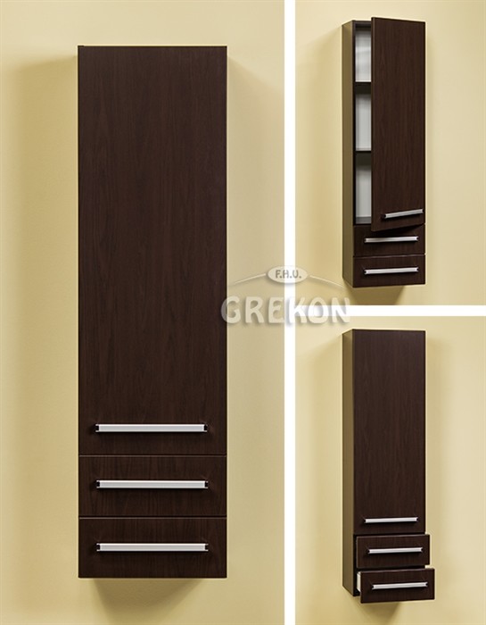 Gante Szafka wisząca wysoka potrójna seria Fokus W FKS-W-RW/2