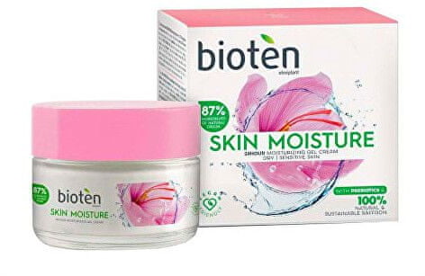 Bioten Nawilżający krem do twarzy do skóry suchej i wrażliwej Skin Moisture Moisturizing Gel ) Cream Mois