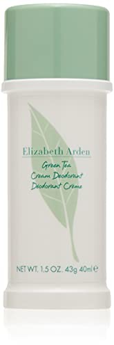 Elizabeth Arden Green Tea dezodorant w kremie, dezodorant w sztyfcie z ekstraktem z herbaty i lekkim zapachem cytrusowym, odświeża skórę, luksusowa pielęgnacja ciała dla kobiet, 40 ml