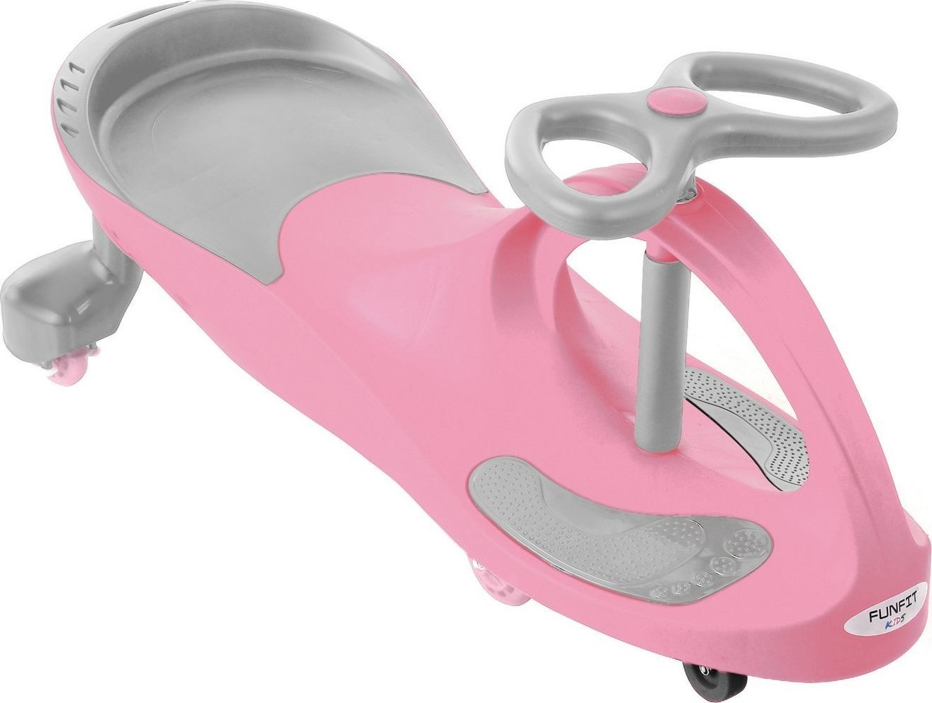 Funfit Funfit Jeździk Grawitacyjny KIDS ze świecącymi kołami LED 2620-uniw