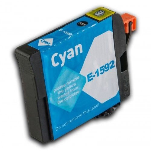 Epson Epson T1592 błękitny (cyan) tusz zamiennik
