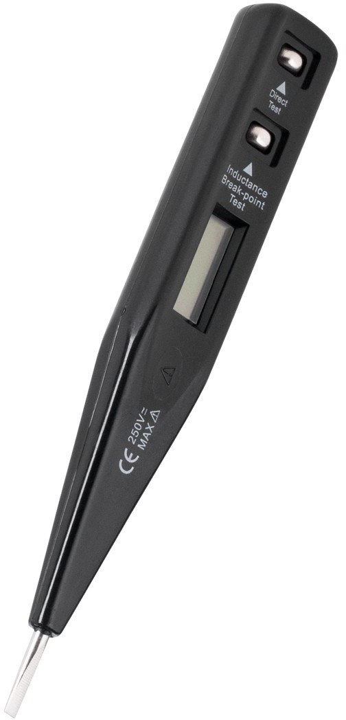 Tester Próbnik Napięcia LCD Ac / DC 12 - 220V Hit!