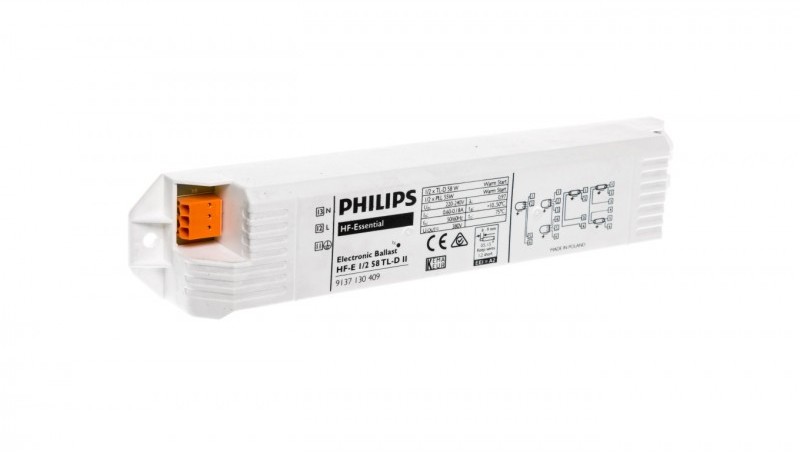 Philips LIGHTING Statecznik elektroniczny HF-E 12 58 TL-D II 220-240V 5060Hz 913713040966 913713040966