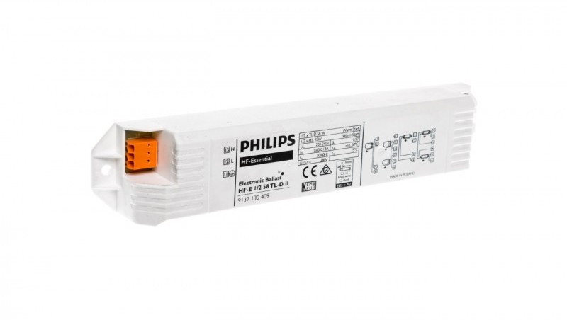 Фото - Інші електротовари Philips Statecznik elektroniczny HF-E 1/2 58 TL-D II 220-240V 50/60Hz 913713040966 