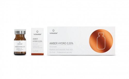 Venome Venome Succinate AMBER Hydro 0,55% 3ml 03-0189