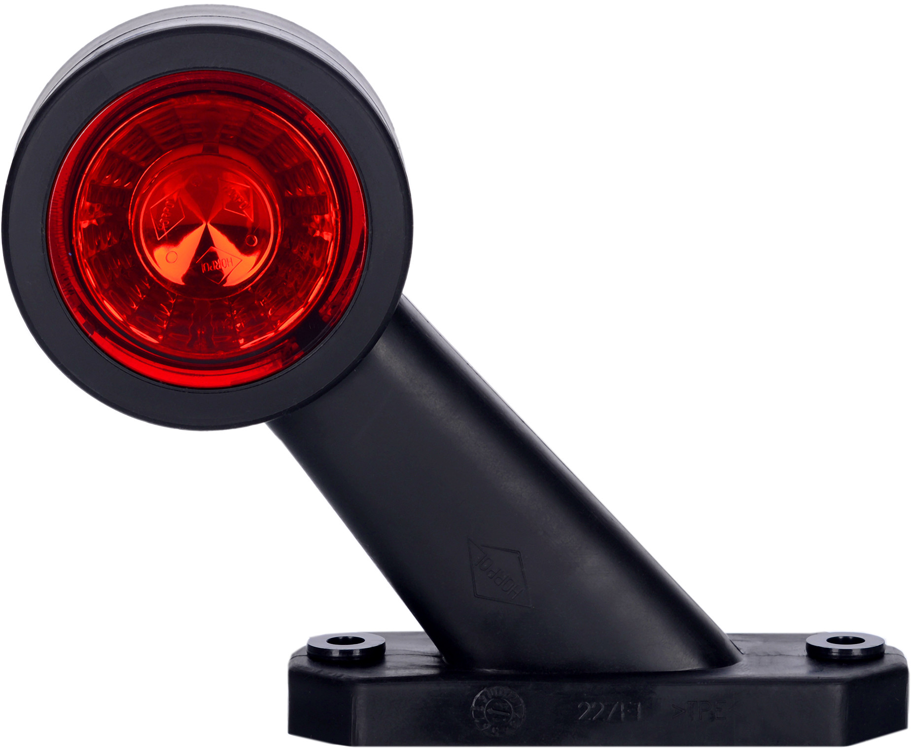 HORPOL Lampa LED obrys. przed-tyl krótka PRAWA (LD725/P)