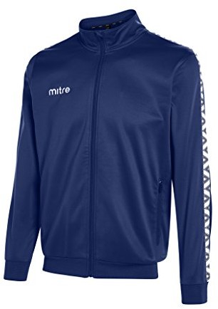Mitre mężczyzn Delta Poly Track, niebieski T70047NE7XL