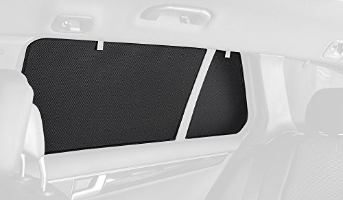 Carshades carshades for-SMAX-5-C zestaw miniroletach ochrona przed słońcem, Black FOR-SMAX-5-C