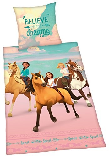 Herding zestaw pościeli Spirit, bawełna, wielokolorowa, 200 x 135 cm 4438401050