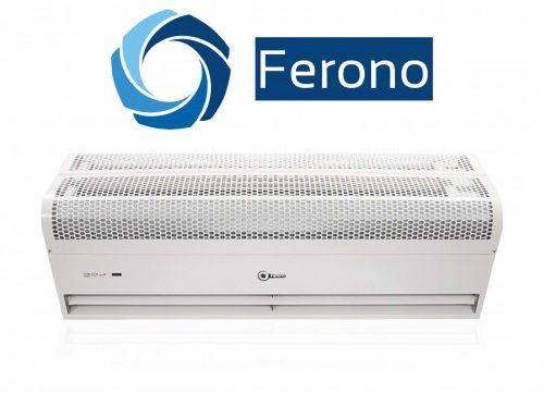 Ferono Kurtyna powietrzna 90cm z nagrzewnicą wodną 20kW (FK90W)