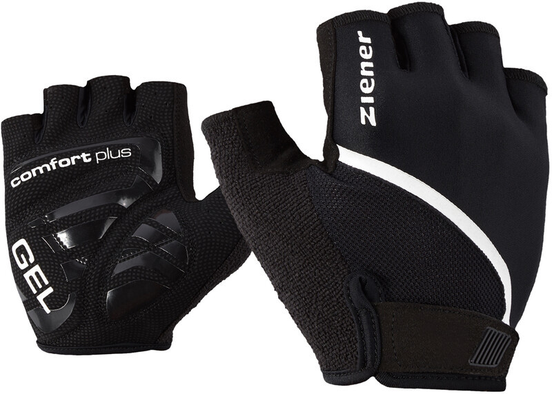 Ziener Celal Bike Gloves Men, czarny 6,5 2022 Rękawiczki szosowe 988223-12-6,5